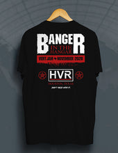 Load image into Gallery viewer, Banger! in the Hangar 2020 Premium Event Tee
