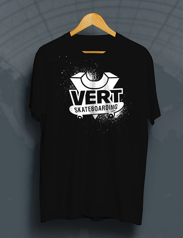 Vert Skateboarding Short Sleeve Logo Tee