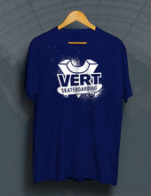 Load image into Gallery viewer, Vert Skateboarding Short Sleeve Logo Tee
