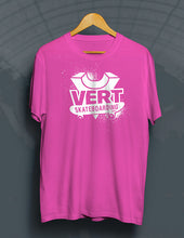 Load image into Gallery viewer, Vert Skateboarding Short Sleeve Logo Tee
